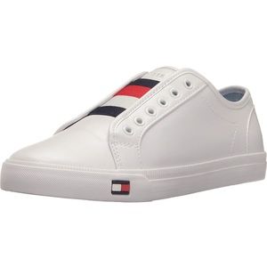 White Tommy Hilfiger Sneakers